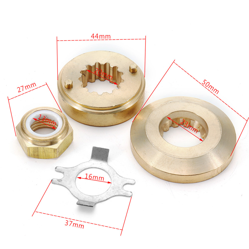 Propeller hardware kits thrust washer / lock tab / nut