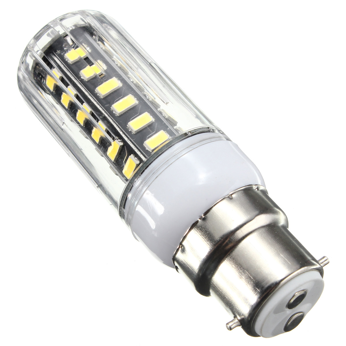G9 E14 B22 GU10 E27 LED 5W 42 SMD 5733 LED White Warm White Cover Corn LED Bulb Light AC 220V
