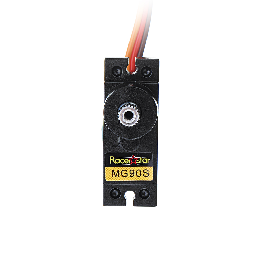 6PCS Racerstar MG90S 9g Micro Metal Gear Analog Servo For 450 RC Helicopter RC Car Boat Robot - Photo: 6