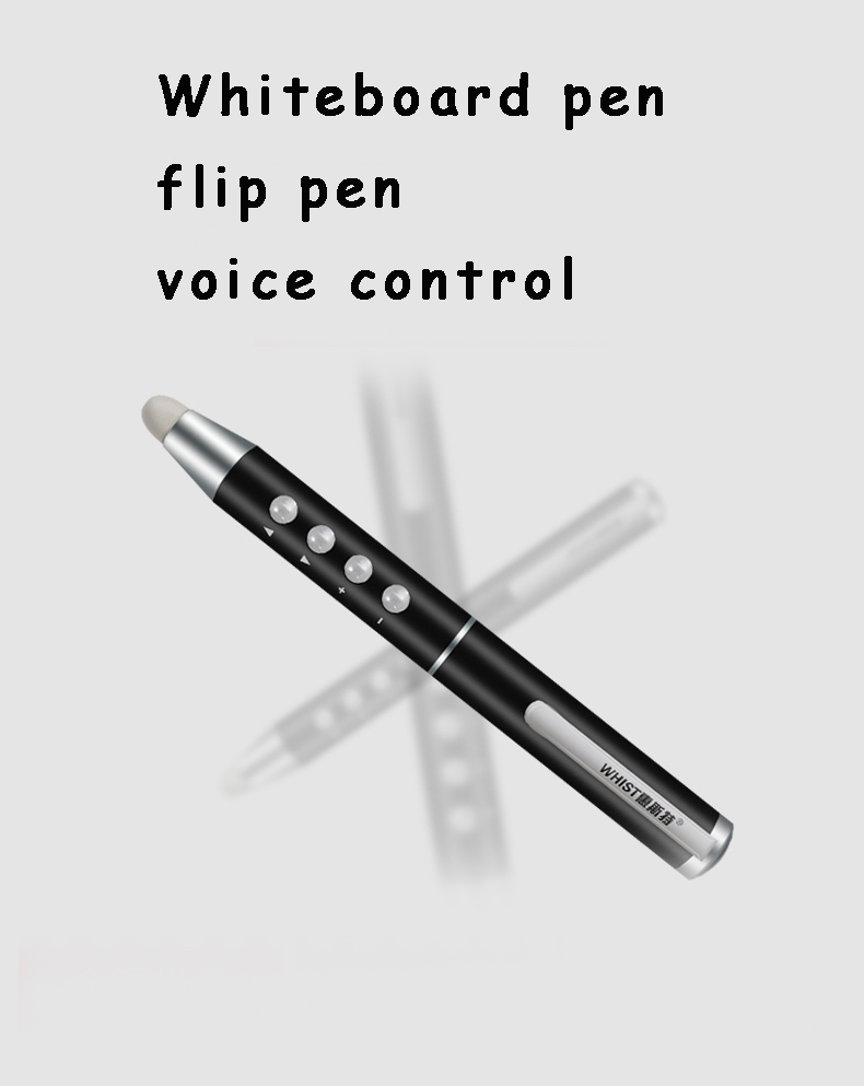 I4 Ppt Flip Pen Multimedia Remote Control Demo Projector Pen Whiteboard Teaching Volume Regulator