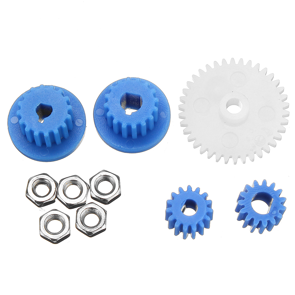 4 Kinds Gear Motor Pack Kit with Gears Material for DIY Smart Assembled Car 33