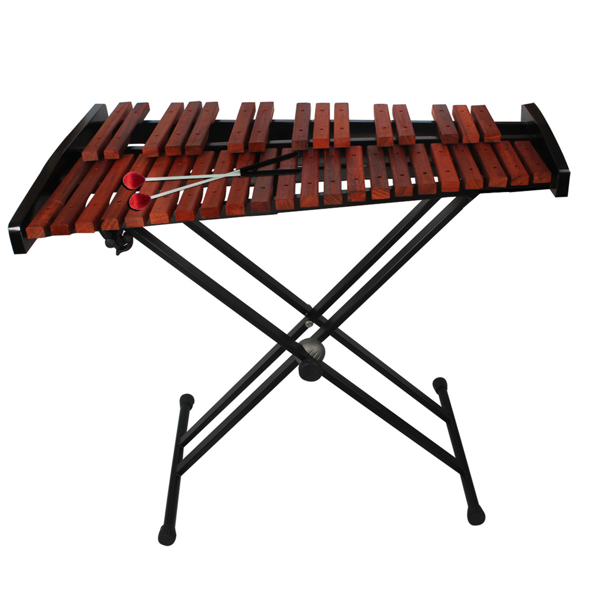 1 Pair Marimba Hammer Percussion Mallet Sticks Musical Instrument Parts Beginner