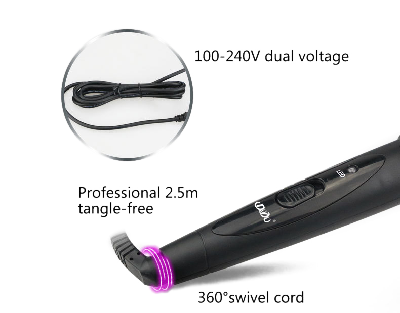 5 in 1 Hair Curler Iron Curling Wand Set