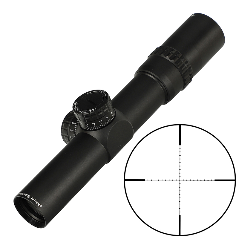 

Ohhunt Guardian 4.5x24 Hunting Sight Compact Riflescope Wire Reticle 1/2 Half Mil Dot 30mm Tube Optical Sights For Tactical Pistol