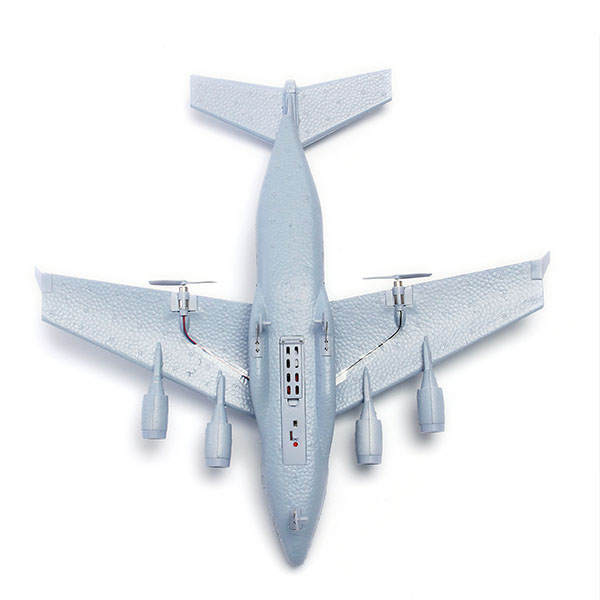 C17 C-17 Transport 373mm Wingspan EPP DIY Indoor Garden Flying Hobby Toy RC Airplane RTF for Beginner - Photo: 6
