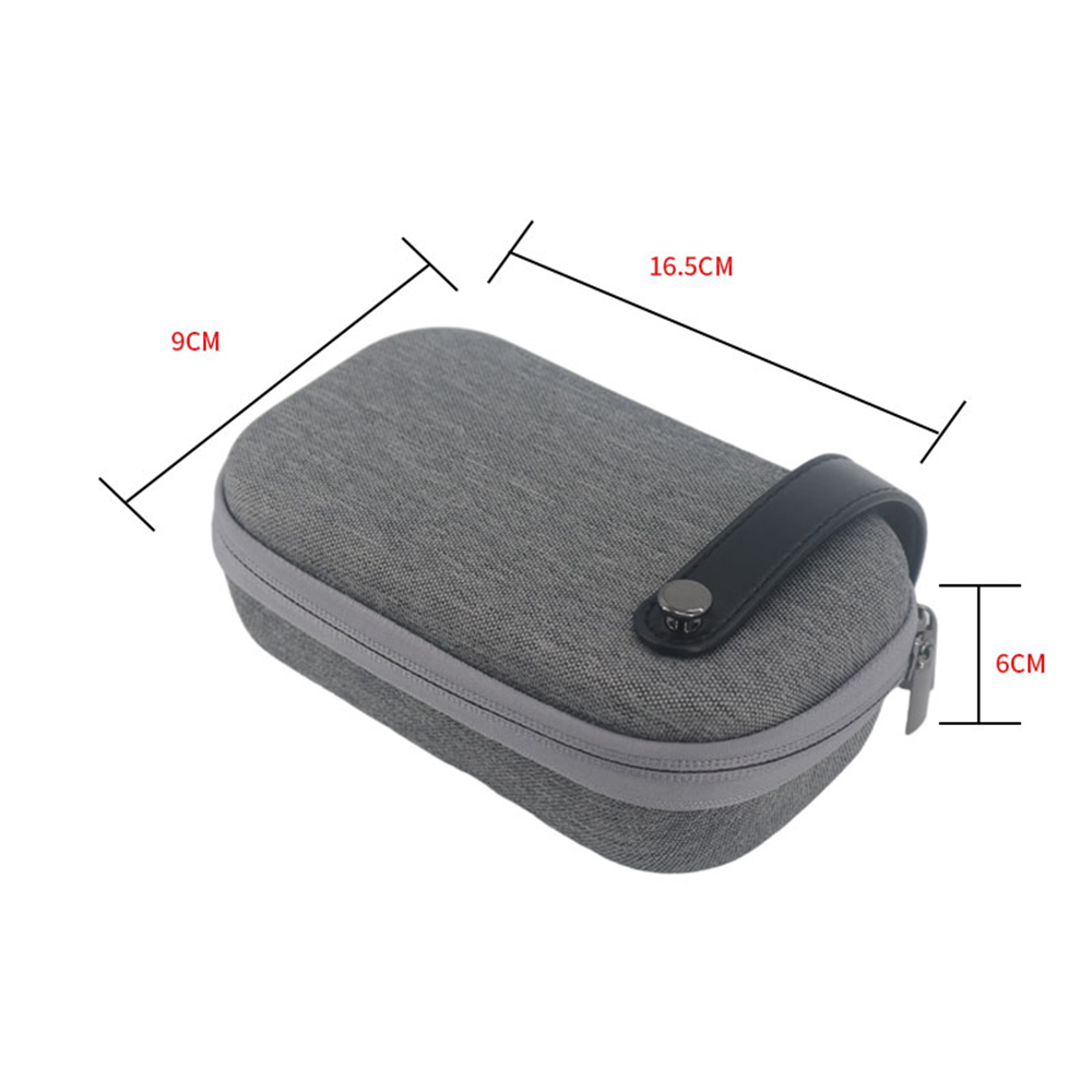 Carrying Case Handbag Portable Storage Bag Waterproof Protective Case for DJI OSMO ACTION 2 Camera Accessories