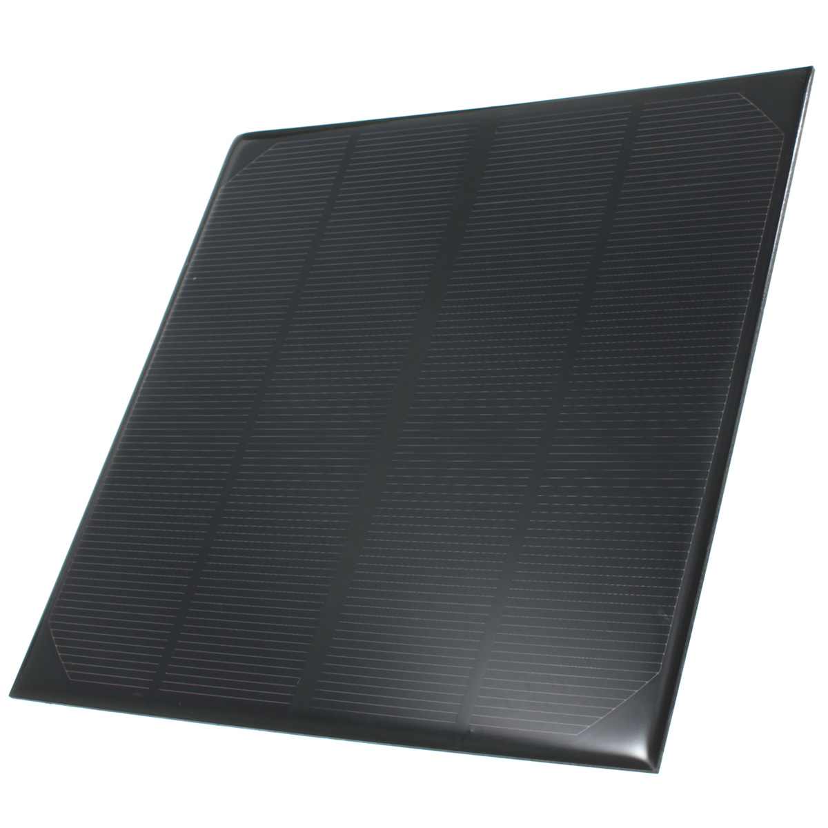 5Pcs 6V 4.5W 520mAh Monocrystalline Mini Epoxy Solar Panel Photovoltaic Panel 9