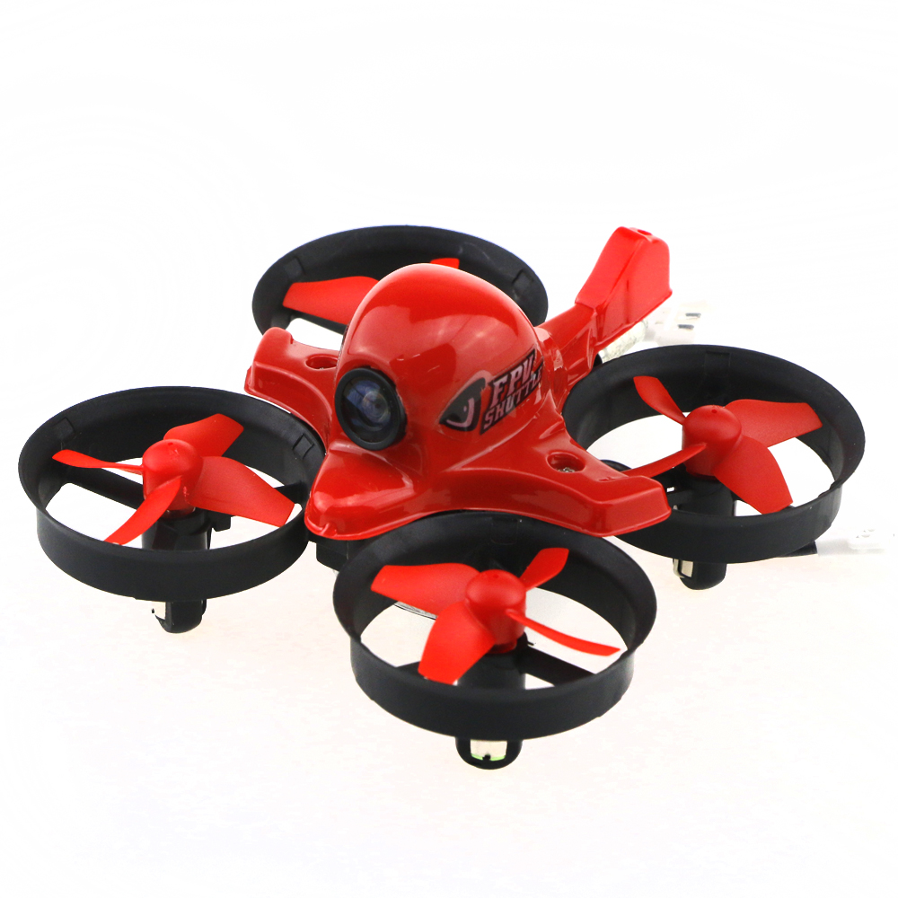 X36S Ducted 65mm 5.8G CMOS 800TVL 40CH 25mW Micro FPV F3 FC Coreless Racing RC Drone Quadcopter BNF - Photo: 4