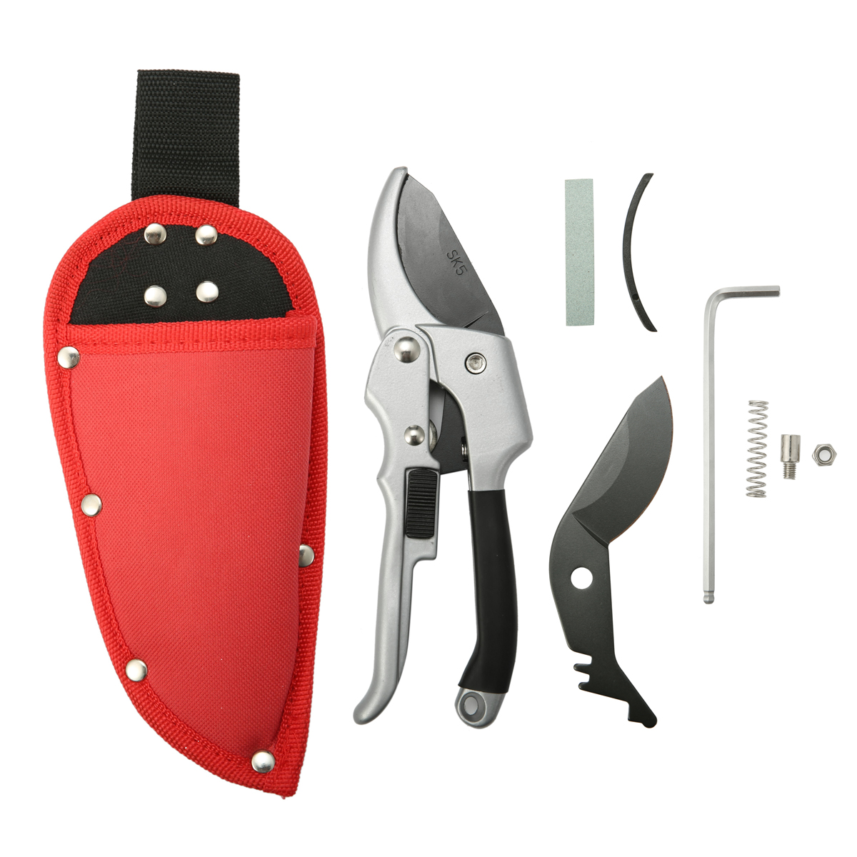 

8 дюймов SK5 Grafting Cutter Профессиональные стальные ножницы для Растение Обрезные ножницы Дереворезание Инструмент