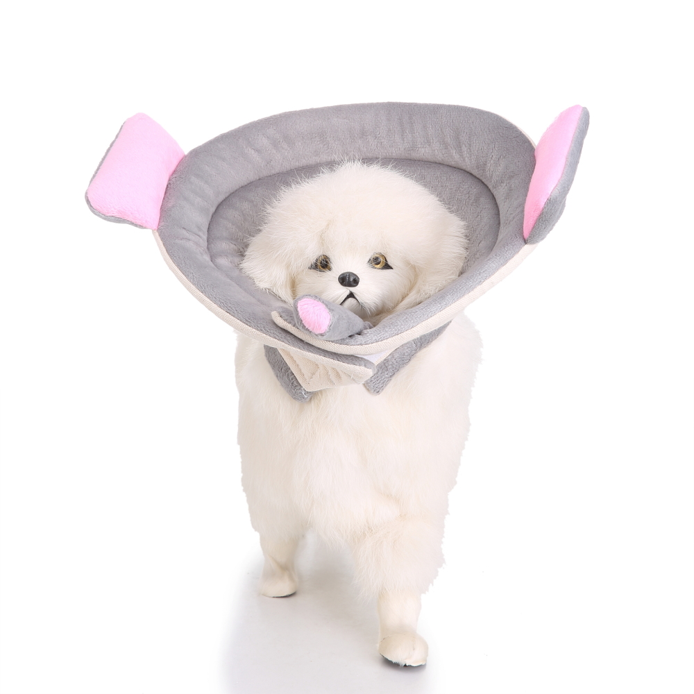 

Pet Dog Cat Cone Neck Collar Puppy Bite-Proof Protector Collar Anti-Bite Medical Recovery Protection