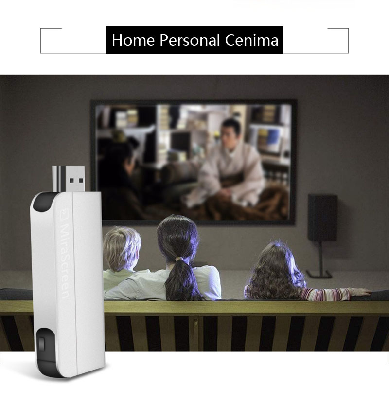 1080P Wireless WiFi Display Dongle TV Stick Video Adapter Screen Mirroring Share for IPhone 11 12 7 8 X IOS Android Phone To TV