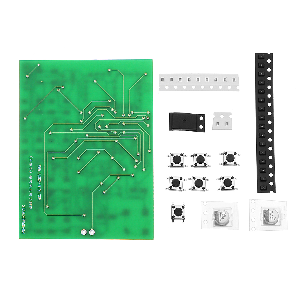 DIY All Paster 8 Channel Digital Responder Kit Answering Machine Module Kit 12