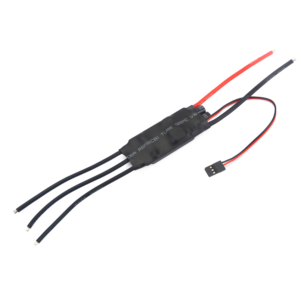 Flycolor FlyDragon Lite 40A 2-4S Brushless ESC With 5V 3A BEC for RC Airplane - Photo: 4