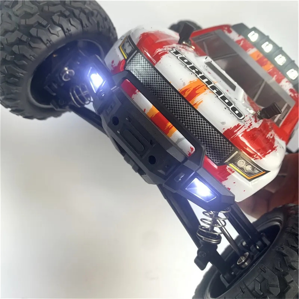 HBX HAIBOXING 2996A RTR Brushless 1/10 2.4G 4WD RC Car 45km/h LED Light Full Proportional Off-Road Crawler Monster Truck Vehicles Models Toys