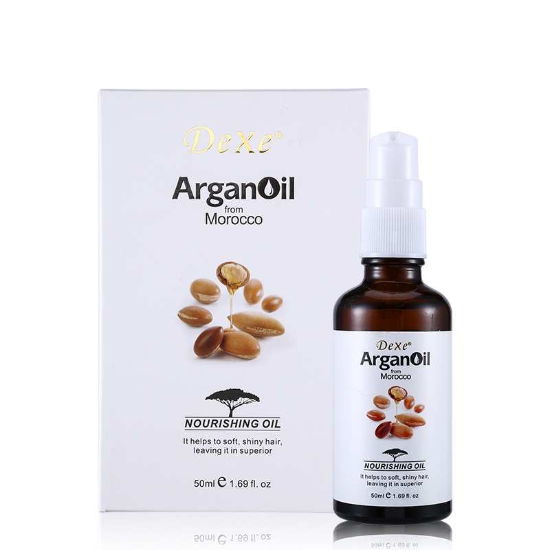 

50ml Hair Care Moroccan Pure Argan Oil Hair Essence