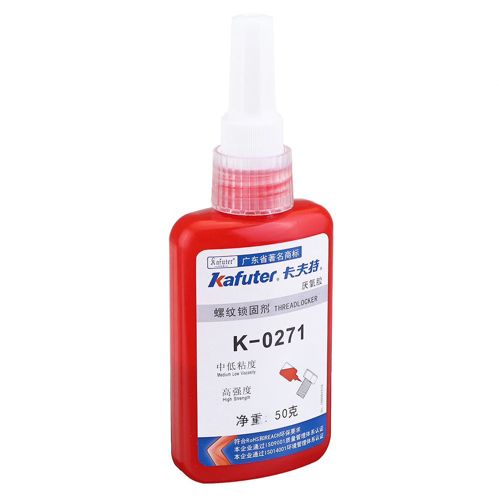 Kafuter K-0271 Screw Glue Thread locking Anaerobic Adhesive Medium Threadlocker