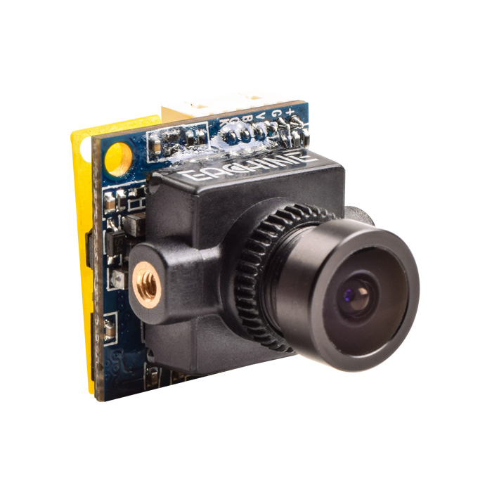 RunCam Control Adapter + Eachine SpeedyBee 600TVL 2.3mm FOV 145 Degree Mini FPV Camera Combo - Photo: 3
