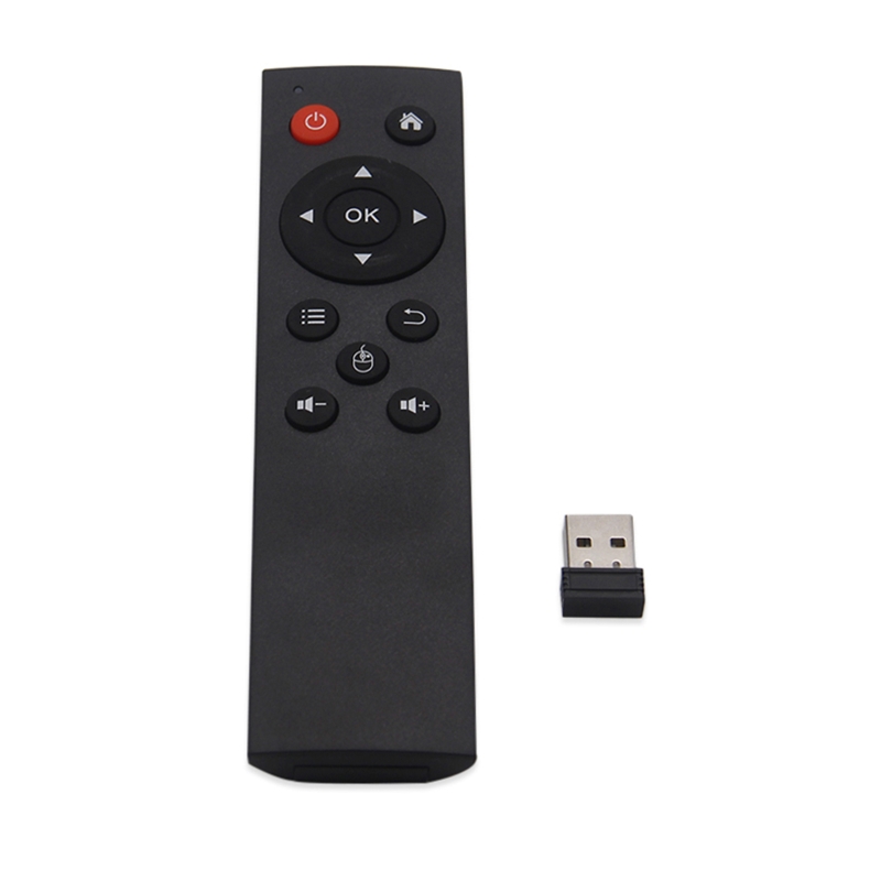 Universal T9C 2.4G Wireless Air Mouse Remote Control for Android- TV Box PC Remote Control Controller with USB Receiver