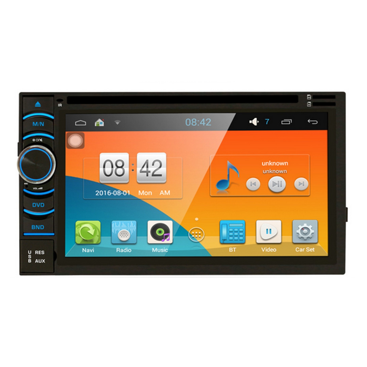 

Авто Stereo Android 4.4 Quad Core WiFi 3G 6.5 дюймов Авто GPS DVD-плеер 2 Din Радио Stereo