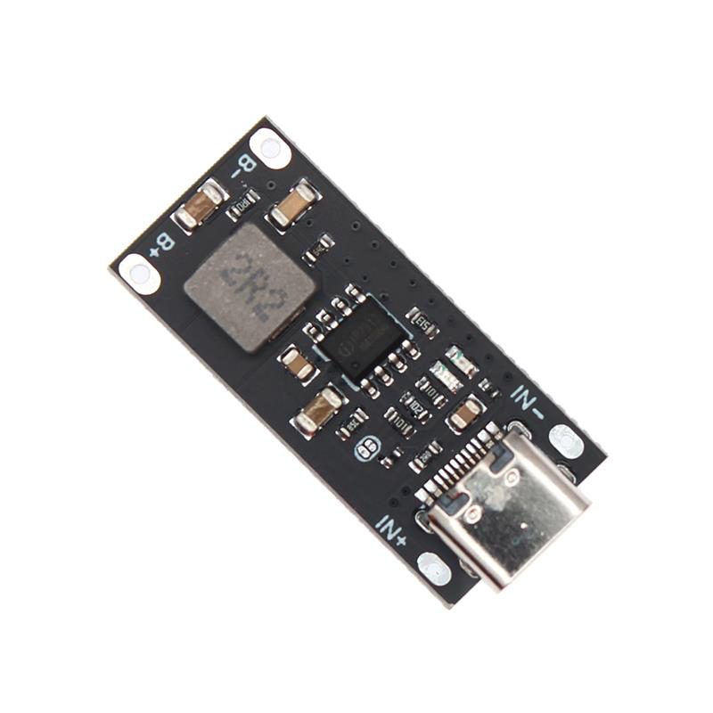 Type-C USB Input 3A High-current Polymer Ternary Lithium Battery Charging Board 5V-4.2V