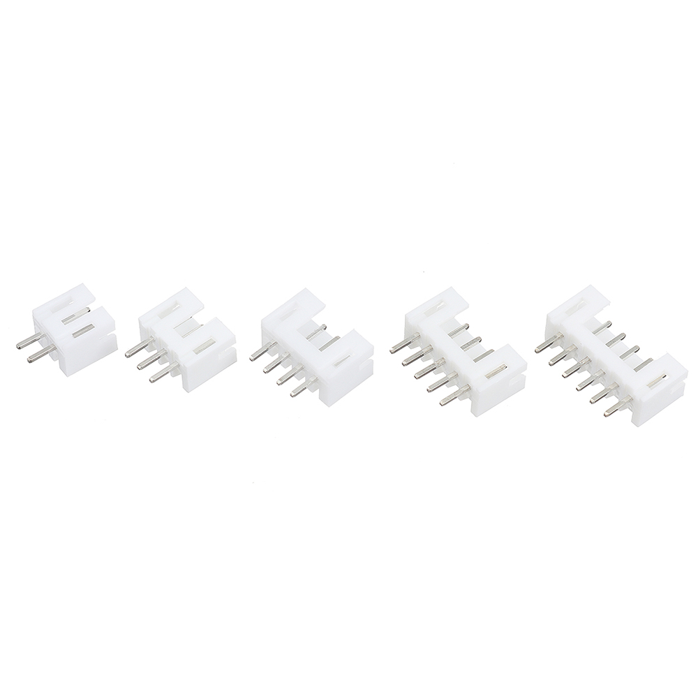 460PCS JST PH2.0/XH2.54 2/3/4 Pin Male and Female Header Connector Terminal Connector Set