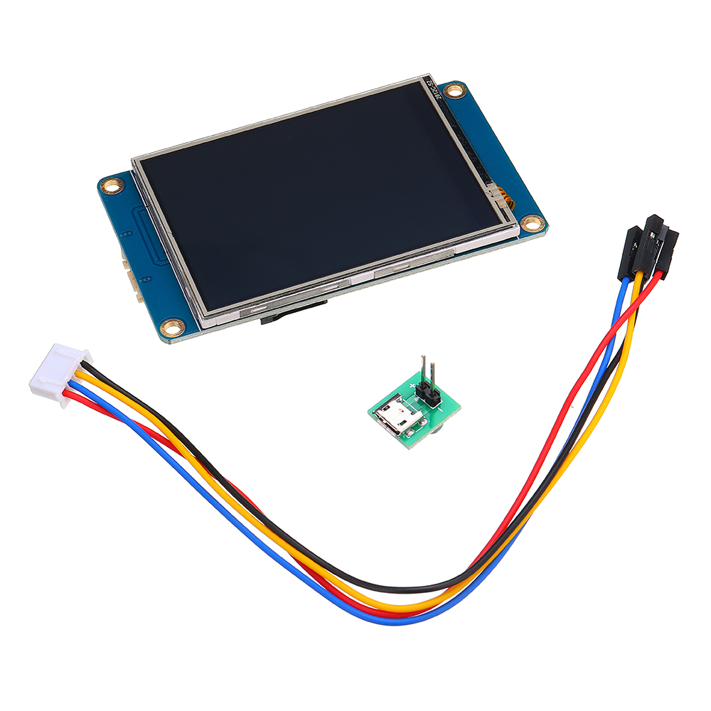 Nextion NX3224T028 2.8 Inch HMI Intelligent Smart USART UART Serial Touch TFT LCD Screen Module For Raspberry Pi Arduino Kits 50