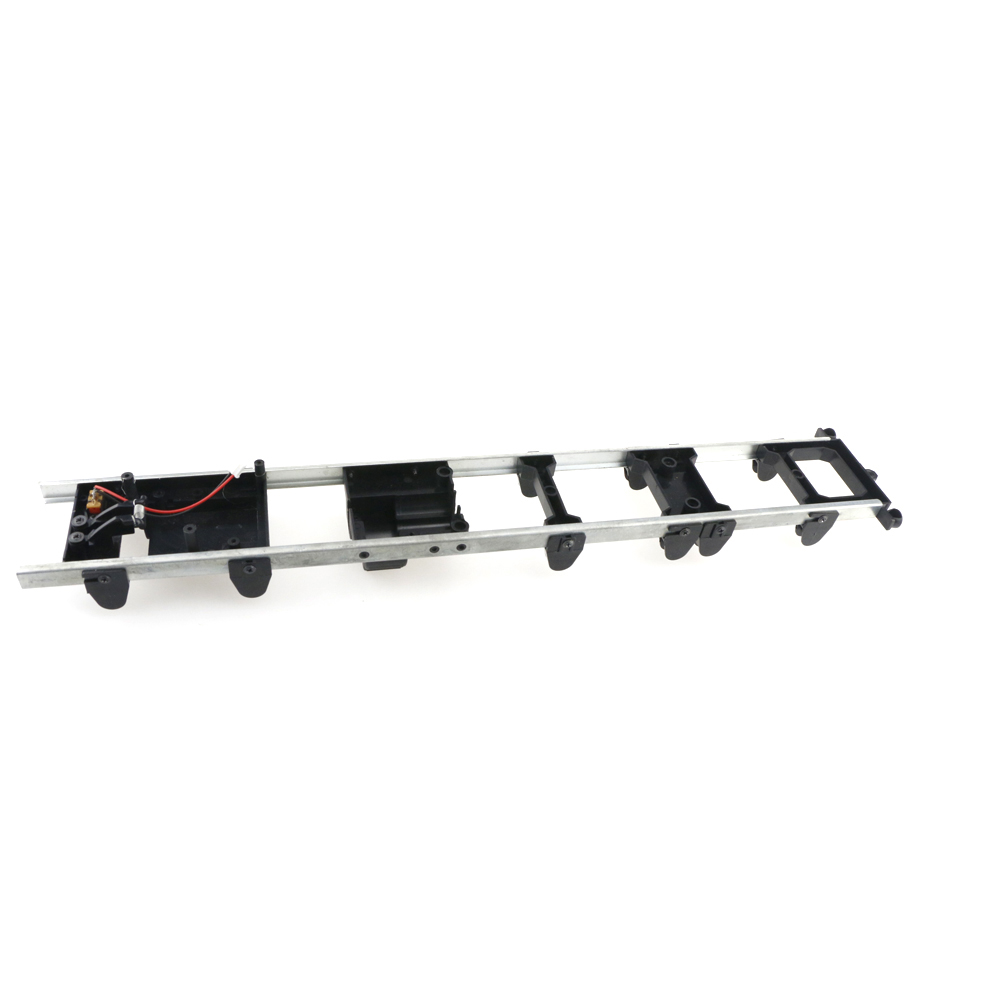 JJRC RC Car Chassis Frame Rails For Q60 1/16 2.4G Military Trunk - Photo: 4