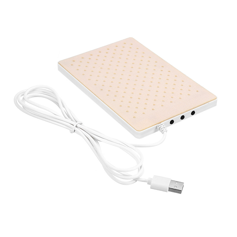 Infrared LED Therapy Pad Dual Light Deep Penetration Board For Pain Aids Healing 8