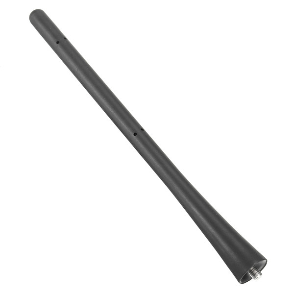7 Inch Car Universal Antenna Mast Short Male Black Replace Bar