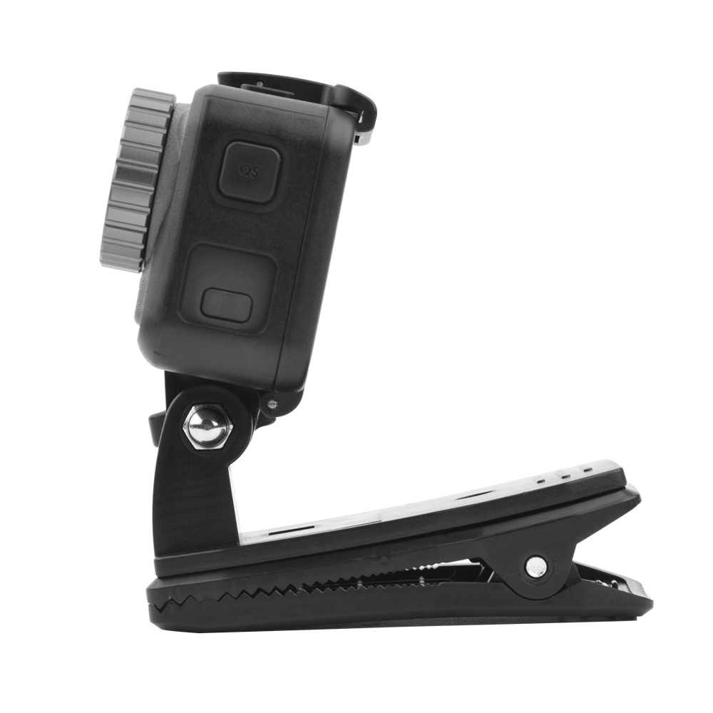 Plastic Camera Backpack Clip Holder Fixed Bracket With 1/4 Screw Interface For DJI OSMO Action FPV Camera - Photo: 4