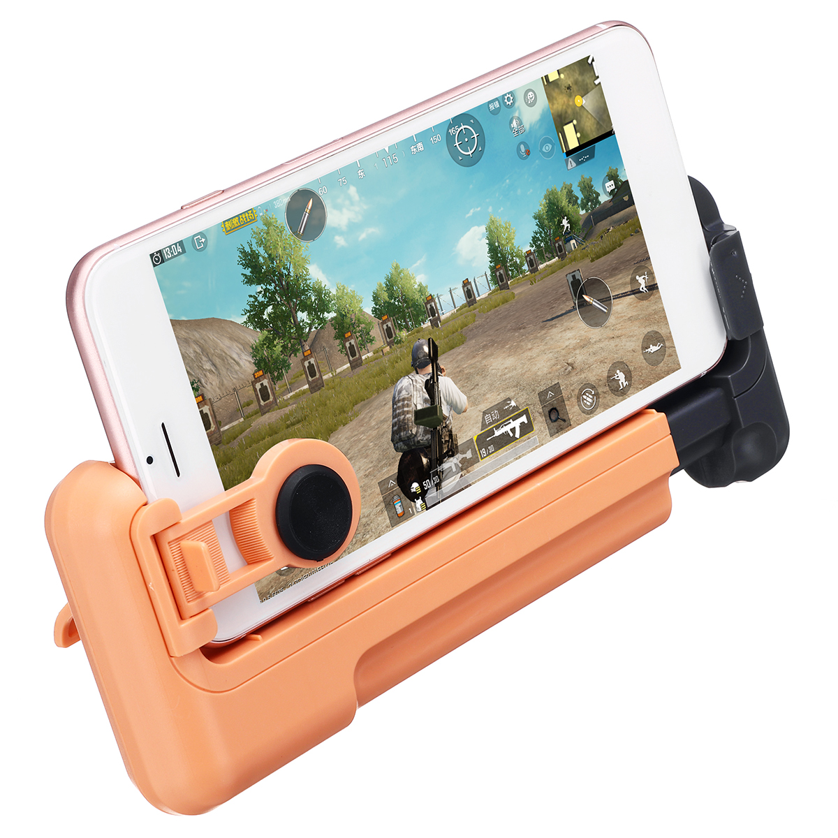 Mobile Gamepad Controller Joystick Fire Trigger Shooter Button for PUBG for Rules of Survival