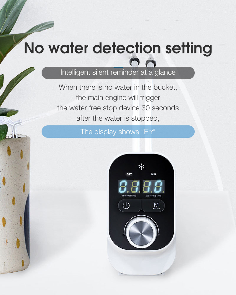Timer Watering Device Garden Automatic Irrigation Controller Intelligence Valve Watering Control Device for Garden Tool