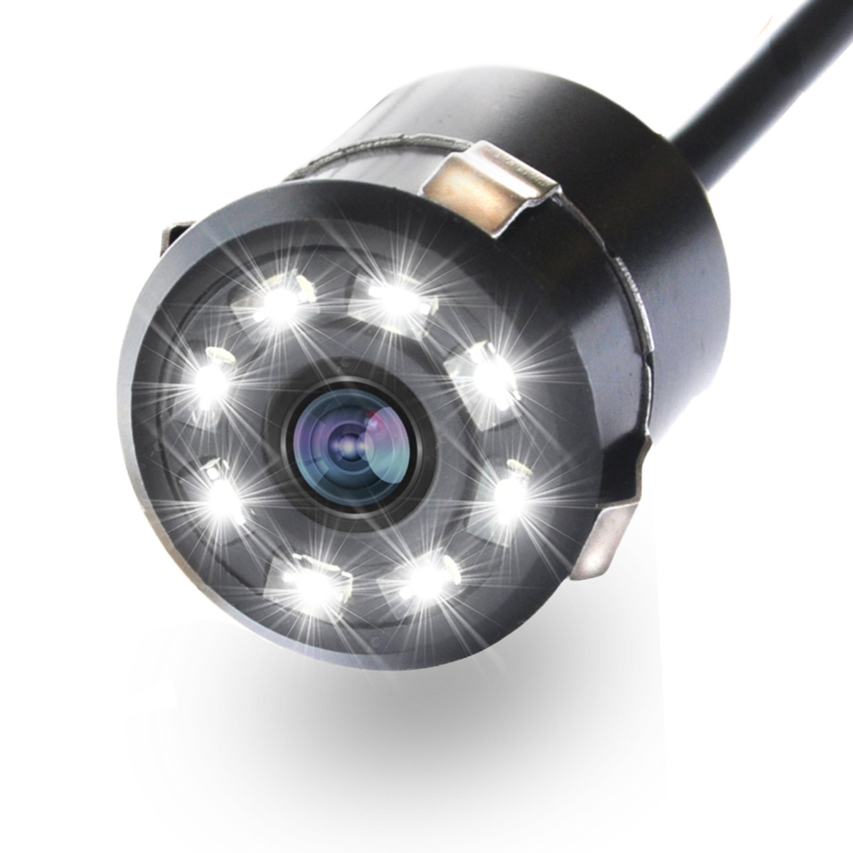 170 Waterproof 8 LED HD CCD Car Backup Car Rear View Camera Night Vision