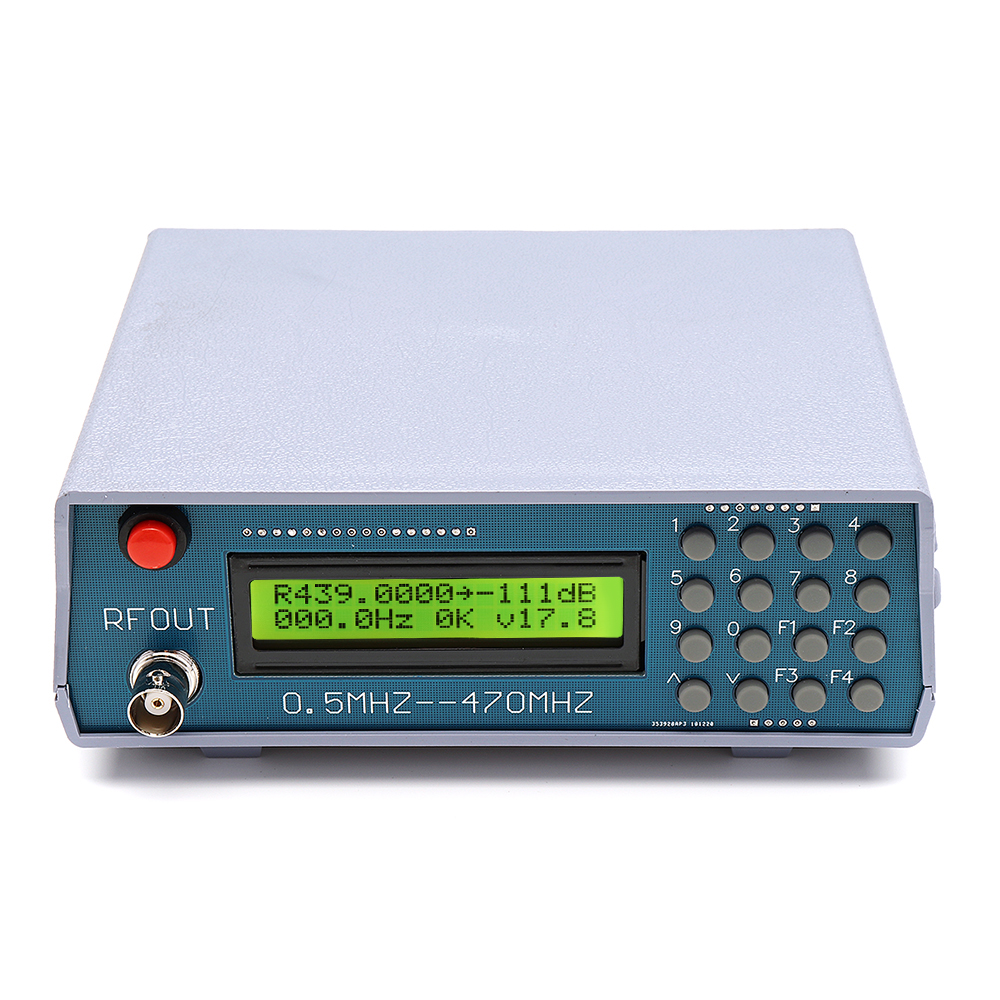 FM Power CTCSS Frequency Meter Tester Transmit receiver RF signal generator 