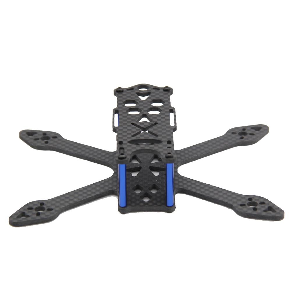 GP120 120mm Micro FPV Racing Frame Kit Carbon Fiber Supports Runcam Micro Swift 2 2540 Propellers - Photo: 3