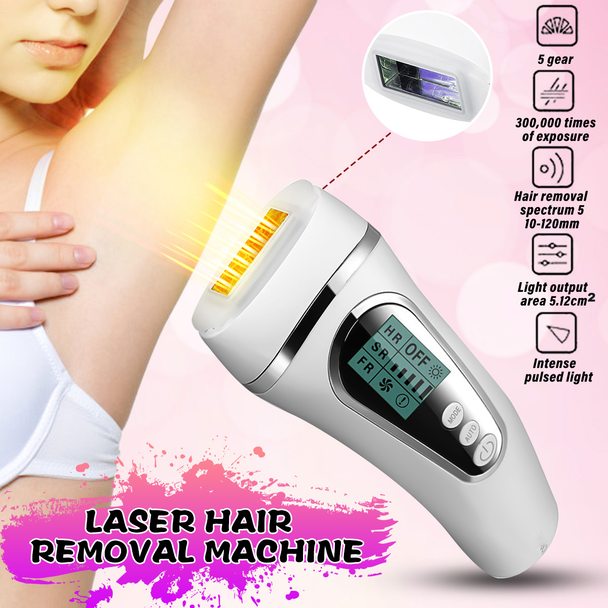 Laser Hair Removal Laser IPL Permanent