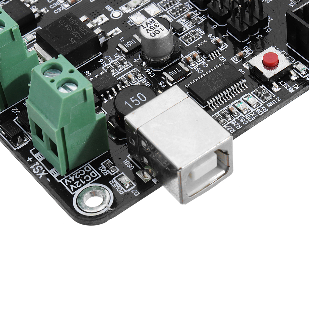 MKS-BASE V1.4 3D Printer Control Board Mainboard Compatible Ramps1.4 18