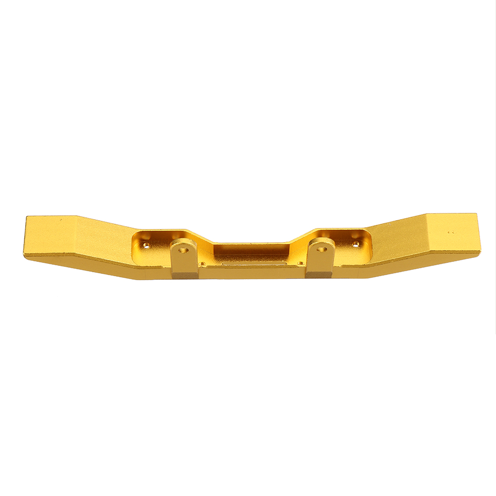 WPL Metal Bumper Protector With Hook For WPL B14 B16 JJRC Q60 Q61 Gold RC Car Parts - Photo: 3