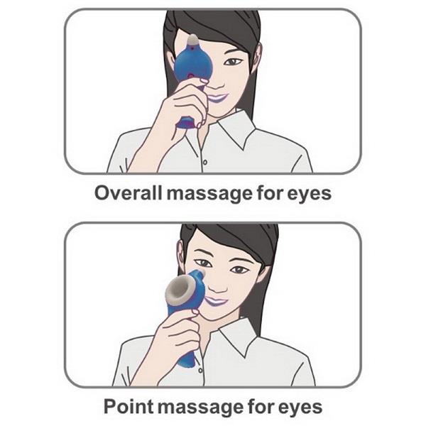 USB Supply Electric Eye Massager Equipment Vibration Massage Nearsightedness Prevention