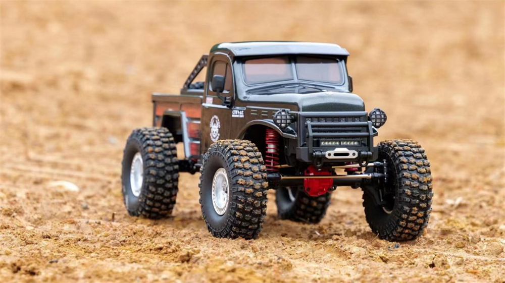 RGT EX86170 Challenger 1/10 2.4G FWD/4WD RC Car Crawler Two Speed Climbing Off-Road Truck Vehicles Models
