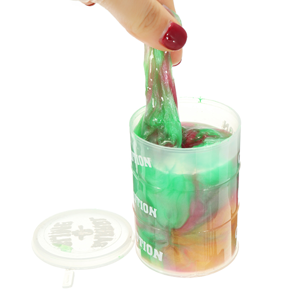 Barrel Slime Sticky Toy Random Color Mixed Kids DIY Funny Gift