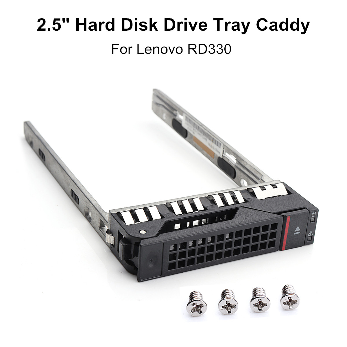2.5inch Hard Drive Tray Caddy SSD HDD Bracket Rack for Lenovo RD330
