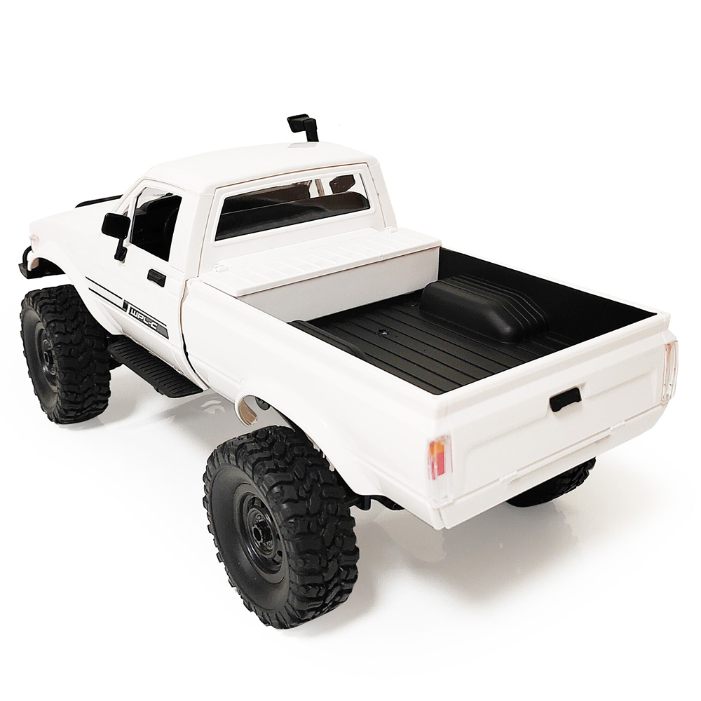 WPL C24 1/16 2.4G 4WD Crawler Truck RC Car KIT Full Proportional Control - Photo: 7