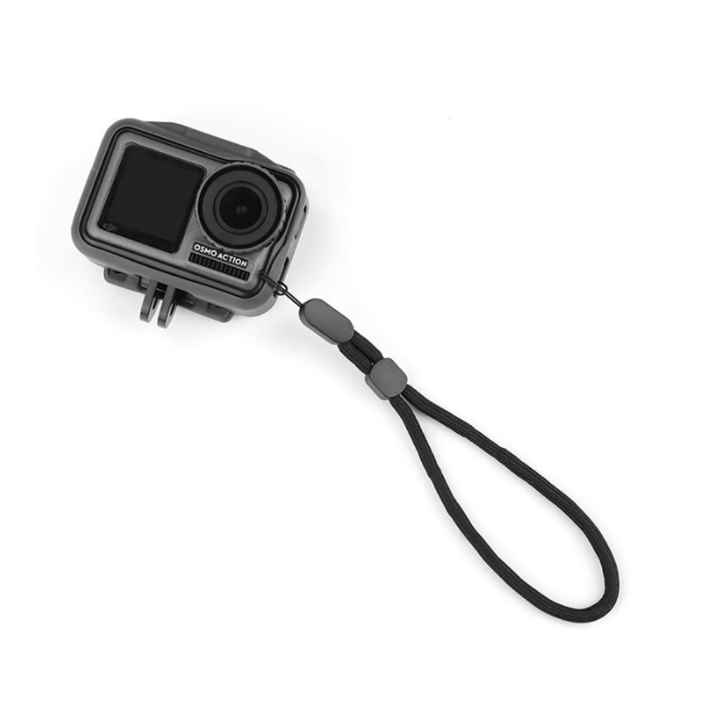 Silicone Sports Camera Lens Protection Cover Body Protection Accessories with Lanyard for DJI OSMO ACTION - Photo: 6