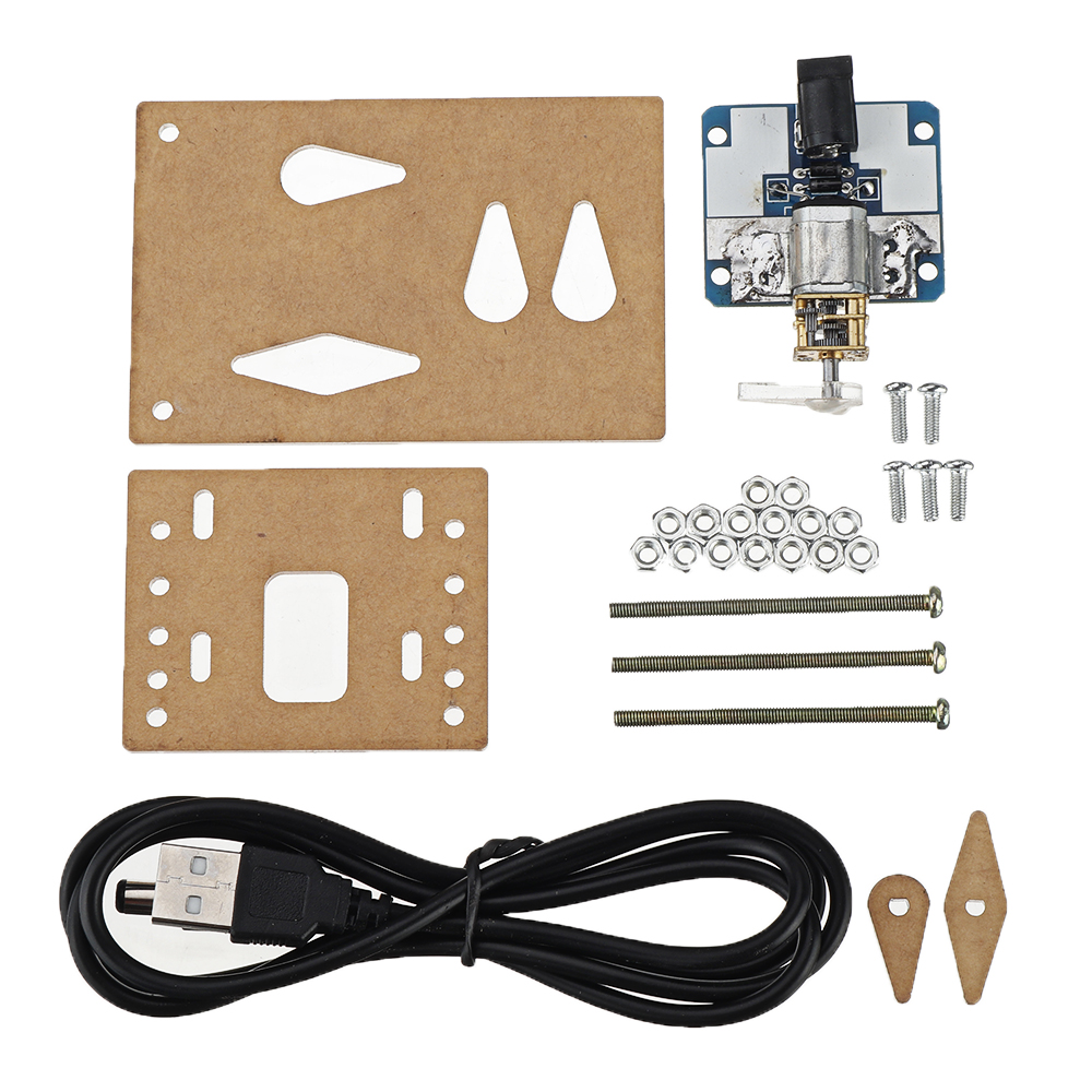 Beyboard com uma cabeça Mecânico Clicker DIY Assembly Kit de tecnologia eletrônica DIY