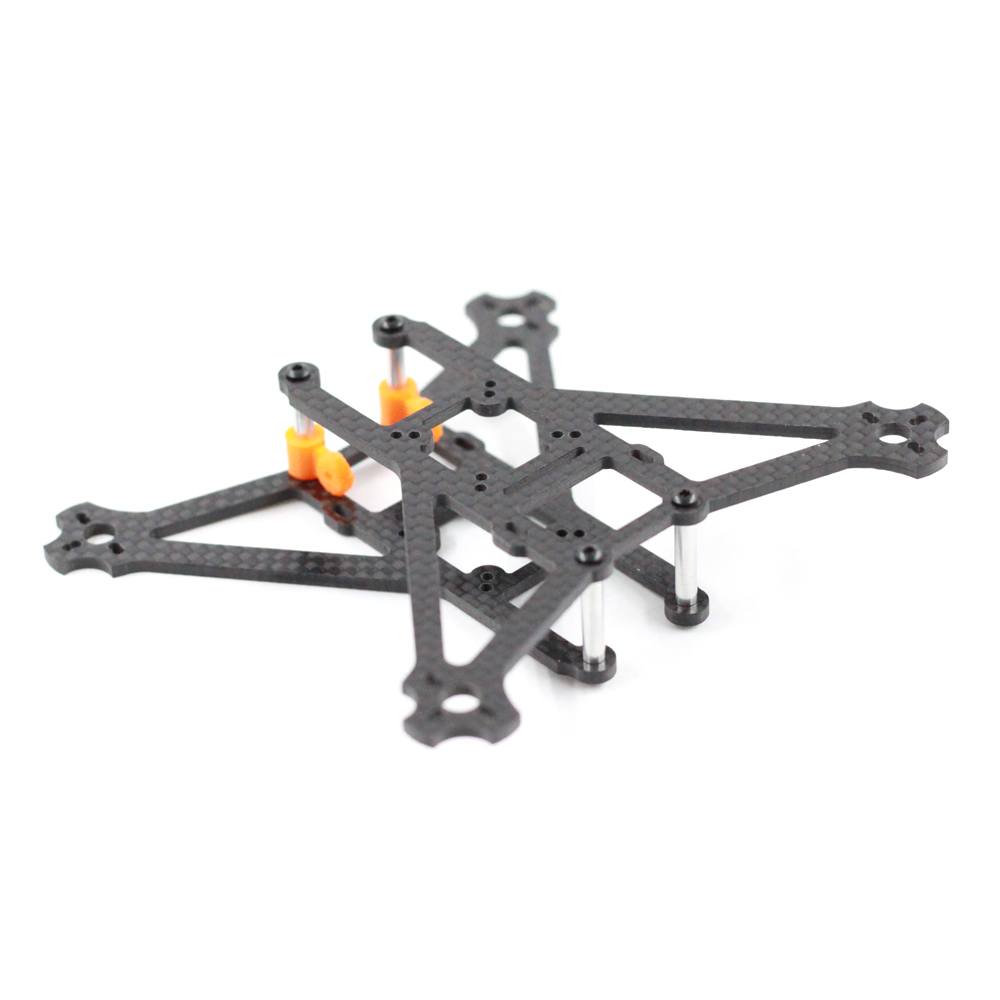 A-Max Flying Squirrel 128mm 2.5 Inch FPV Racing Frame Kit For RC Drone Supports RunCam Micro Swift - Photo: 6