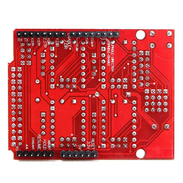 CNC Shield Board + 4Pcs A4988 Stepper Motor Driver For Arduino 3D Printer 22