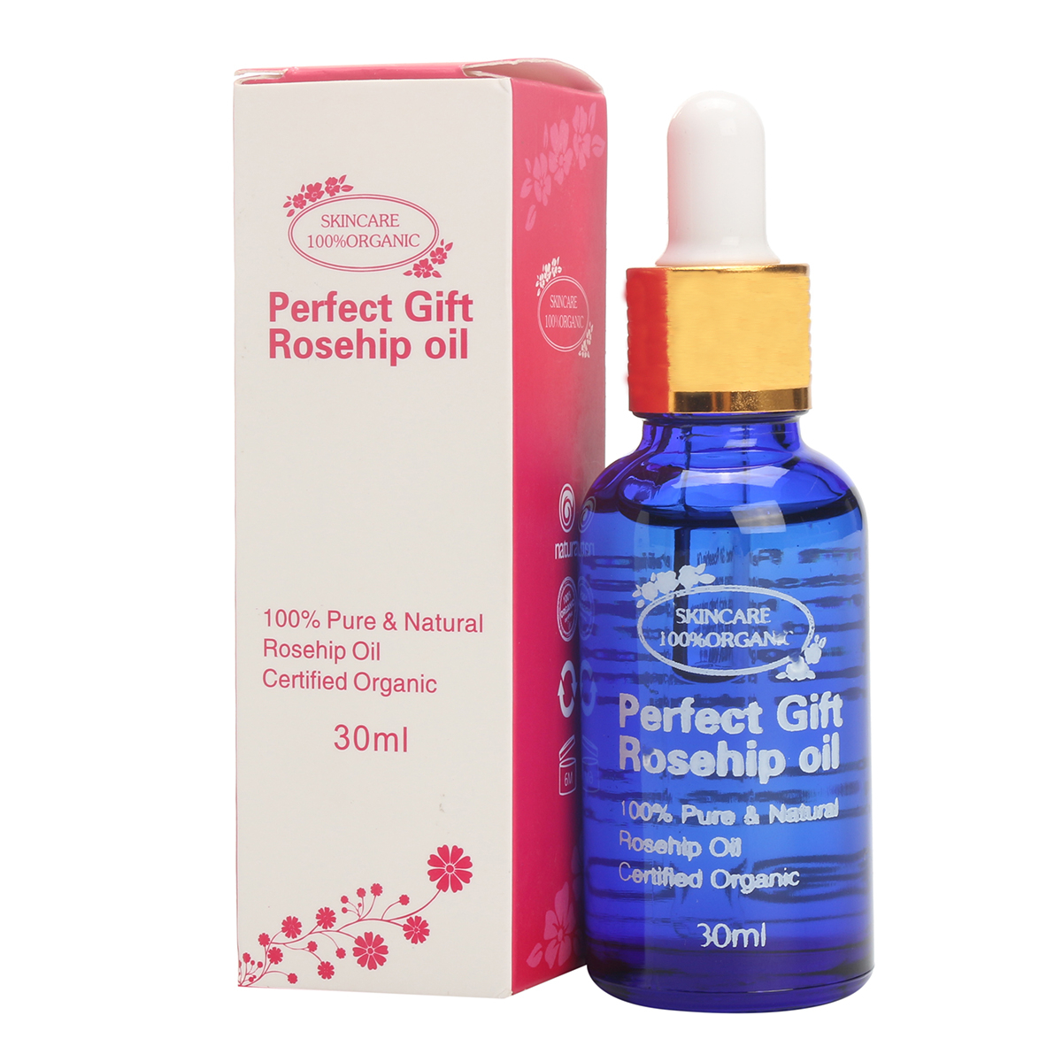 

30ml Rosehip Oil Moisturizer for Face Hair Body