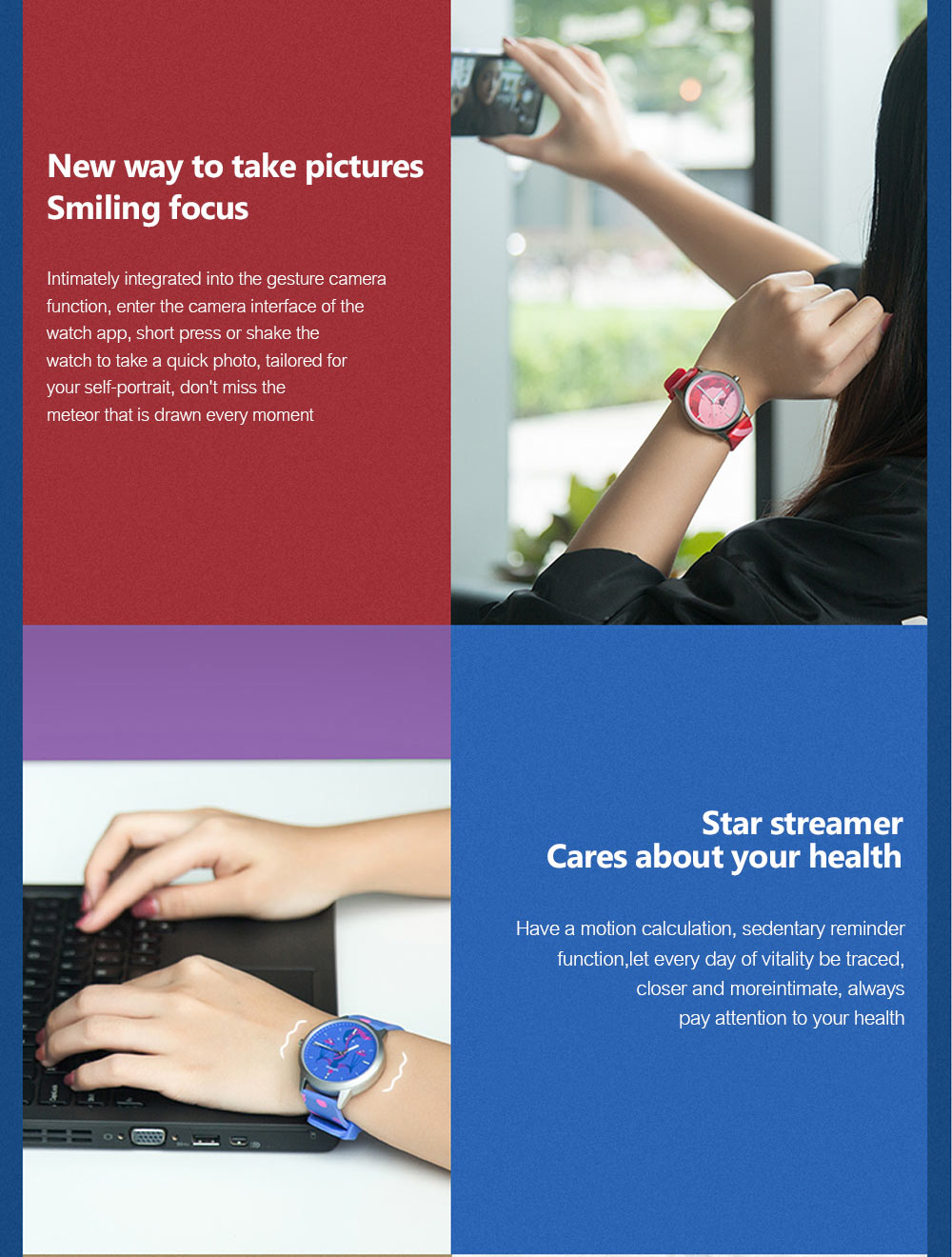 Lenovo Watch 9 Smart Watch Sapphire Glass 5ATM Sleep Monitor Remote Camera Constellation Edition 54