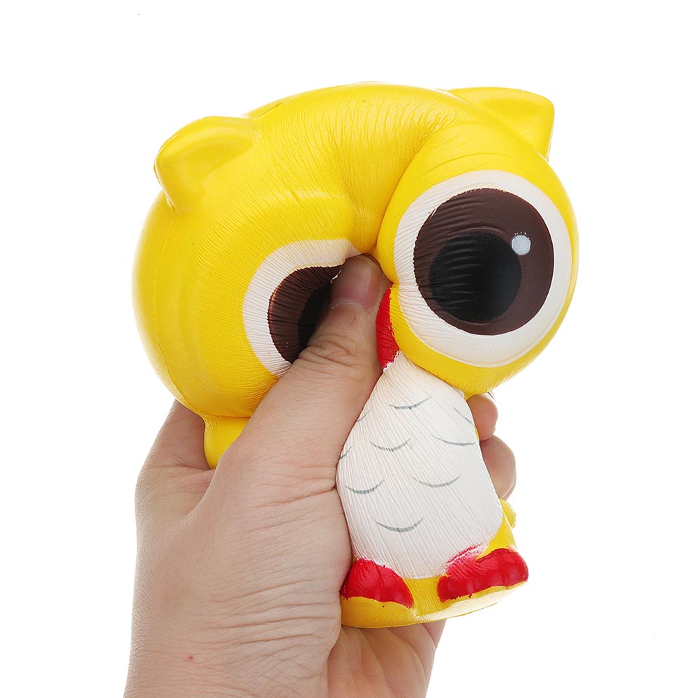 Owl Squishy 11.5*10CM Slow Rising With Packaging Collection Gift Soft Toy